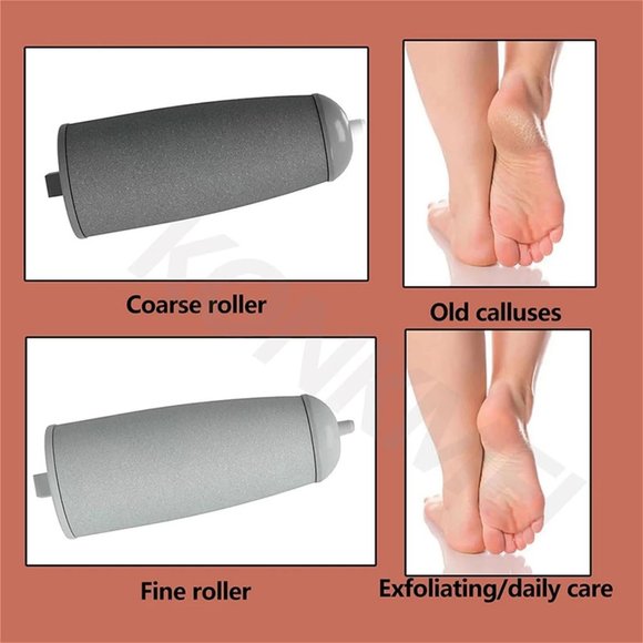 Electric Callus Remover Feet Professional Matte Pedicure Tools Foot - Picture 3 of 11